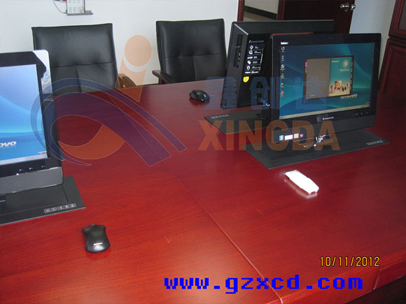 軍事法院—聯(lián)想一體機(jī)液晶升降器系統(tǒng)